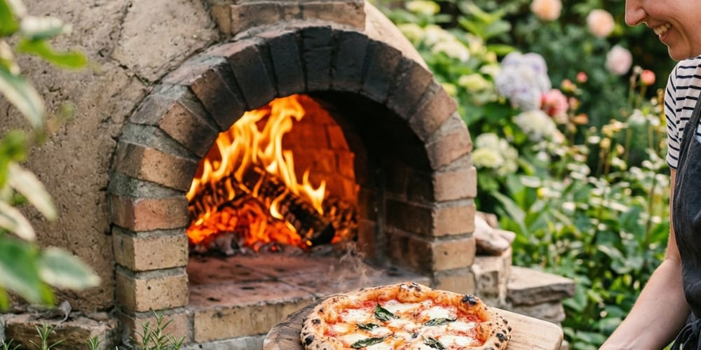 Four à pizza à bois