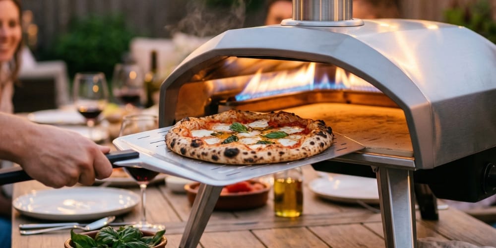 Four à pizza à gaz