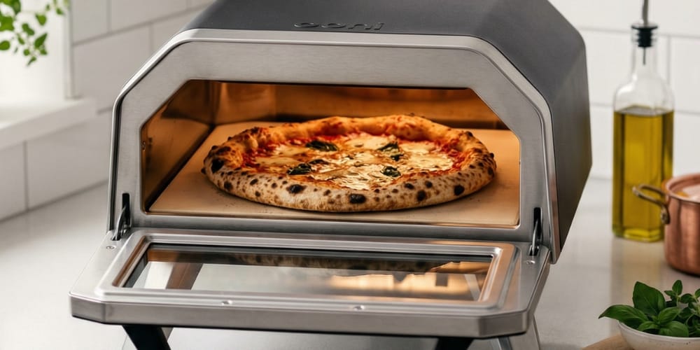 Four à pizza électrique